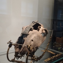 Cool bridle found on a buried (sacrificed) horse