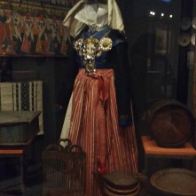 Regional folk costume