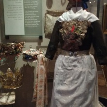 Wedding costume (1700s?)