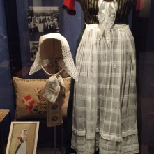 Turn of the 20th century folk costume