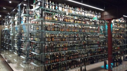 World's largest beer bottle collection