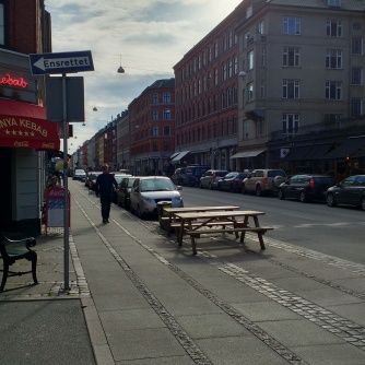 Wandering the streets of Vesterbro